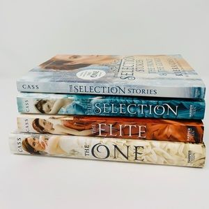 The Selection Series Novels by Cass